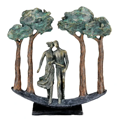 Afbeelding van Gilde Figuur &#039;Under Trees&#039;