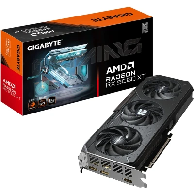 Afbeelding van GIGABYTE Radeon RX 9060 XT GAMING OC 8G AMD 8 GB GDDR6