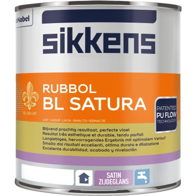 Afbeelding van Sikkens Rubbol BL Satura 1 liter Houtverf