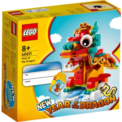 Afbeelding van LEGO 40611 Year of the Dragon