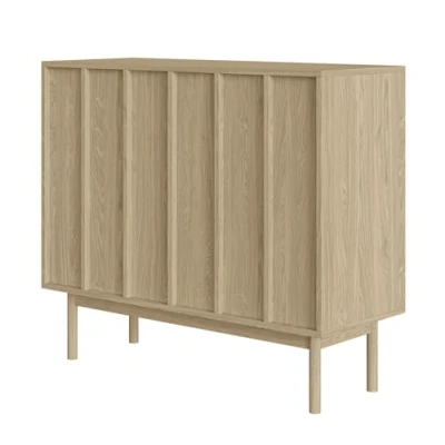 Afbeelding van Selsey Kommode Neksto 100 cm Geolied eiken tweedeurs