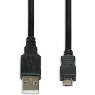 Afbeelding van iBox IKU2M18 USB kabel 1,8 m 2.0 A Micro B Zwart
