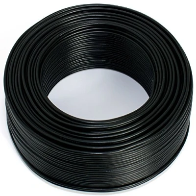 Afbeelding van SeKi Luidsprekerkabel CCA 2 x 0,75 mm² 50m zwart