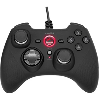 Afbeelding van SpeedLink RAIT Gamepad PC, PlayStation 3, Nintendo Switch Zwart