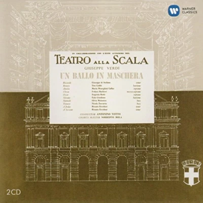 Afbeelding van Verdi/Un Ballo In Maschera