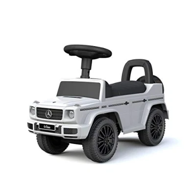 Image de Trotteur Turbo Challenge Mercedes Benz G350D Blanc