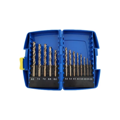 Afbeelding van Weber Tools Metaal boorset 2 8 mm cobalt WT 2308
