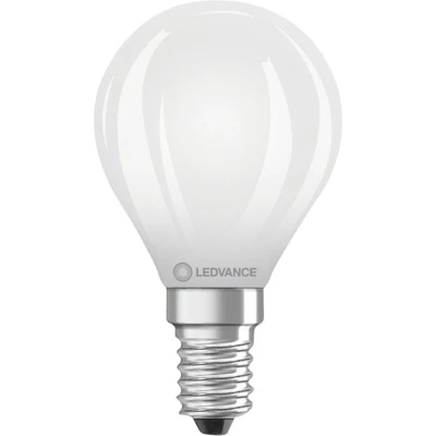 Afbeelding van Ledvance E14 Led Kogellamp Classic P40 Melkwit 4,8w 2700k Dimbaar LEDdirect.nl