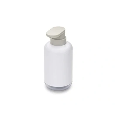 Afbeelding van Joseph Duo pomp voor zeepdispenser, keuken en badkamer, 300 ml, navulbaar, wit
