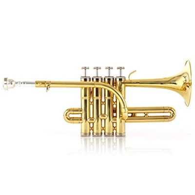 Image de Classic Cantabile Trompette Piccolo PT 196 Bb