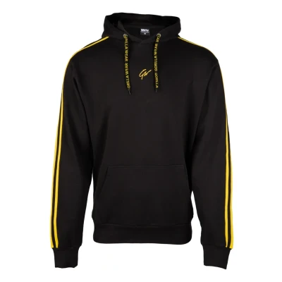 Afbeelding van Gorilla Wear Banks Hoodie, Heren, Maat: XXL, Black