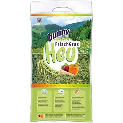 Afbeelding van Bunny Freshgrass Vers Hooi Met Groenten 500