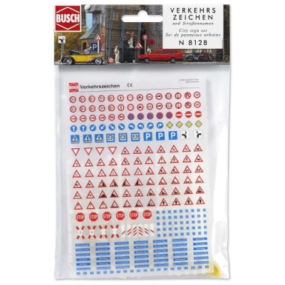 Afbeelding van Busch 8128 N, TT Verkeersbord