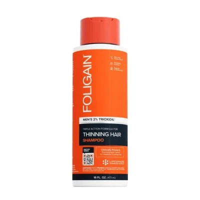 Afbeelding van FOLIGAIN Anti Haaruitval Shampoo voor Mannen 473 ml