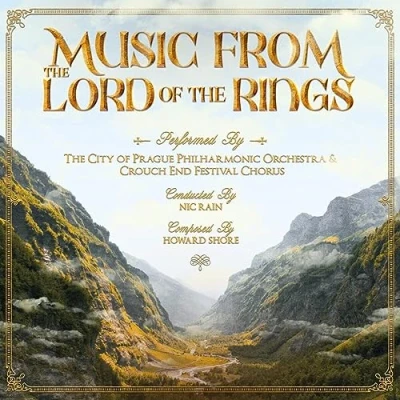 Afbeelding van City of Prague Philharmonic Orchestra Music From the Lord Rings (LP)