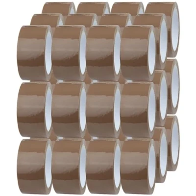 Afbeelding van Crimson Starfish 36 rollen bruin plakband 48 mm x 66 m Voor verpakkingen, kratten, verzendingen tape pakketten en Stille verhuizing