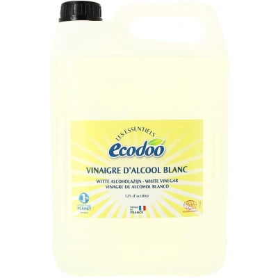Afbeelding van Ecodoo Witte Azijn 5L Grootverpakking