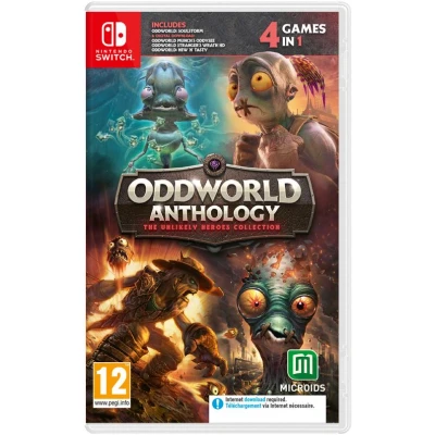Image de Mindscape Sw Oddworld Anthology: The Unlikely Heroes Collection Switch