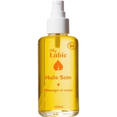 Afbeelding van My Lubie Massage &amp; Lichaamsverzorgingsolie Bio Biologisch Duurzaam Vegan