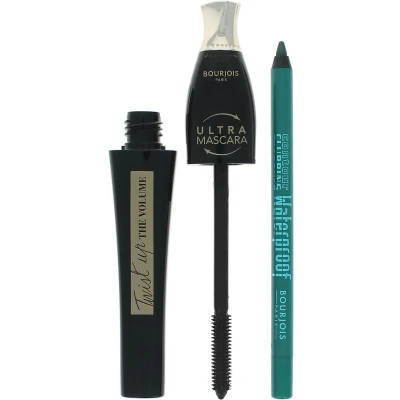 Afbeelding van Bourjois Twist Up The Volume Mascara + Contour Clubbing Pencil Ultra Brown Loving Green