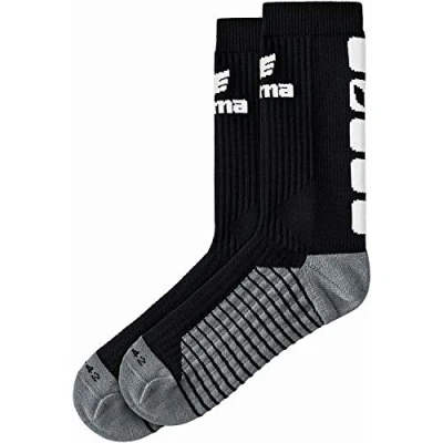 Afbeelding van Erima CLASSIC 5 C sokken zwart/wit