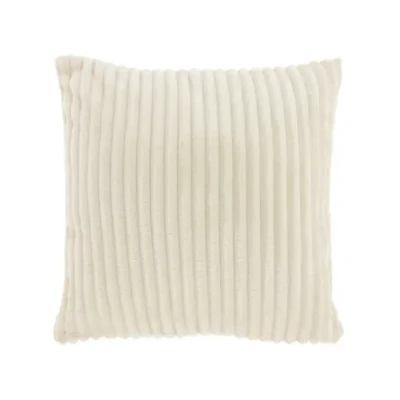 Afbeelding van Unique Living Sierkussen &#039;Dez&#039; (Dove White, 45x45cm)