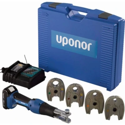 Afbeelding van Uponor persmachine set Mini2 16/20/25/32mm 1083586