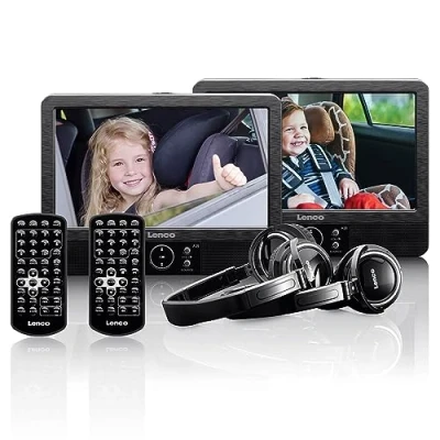 Image de Lenco Lecteur Dvd Portable 9&quot; (dvp 939)