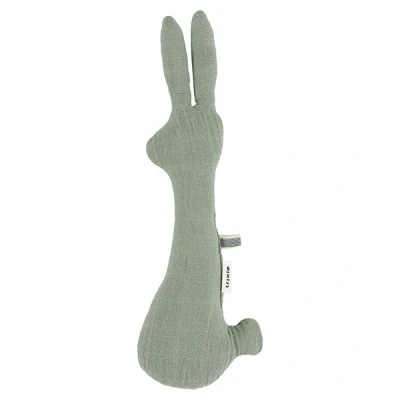 Afbeelding van Trixie Rassel Kaninchen Bliss Olive Knuffel voor kinderen, Maat: One Size, Grey