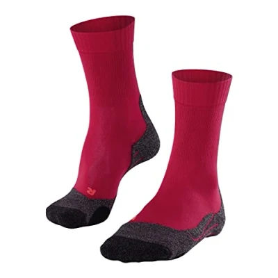 Afbeelding van Falke TK2 Explore COOL Trekking Functional Mediumcushioned Sportsokken, Dames, Maat: 39/40, Pink