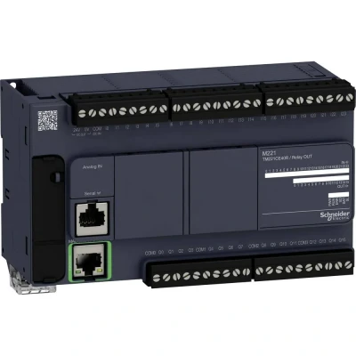 Afbeelding van Schneider Electric TM221CE40R PLC uitbreidingsmodule