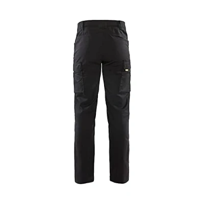 Afbeelding van Blaklader Service werkbroek stretch 1457 1830 Zwart C46