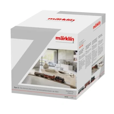 Afbeelding van Märklin 81701 Z startset goederentrein van de DB