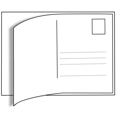 Afbeelding van Herma briefkaart etiketten wit 95x145 7758