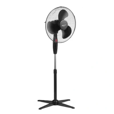 Afbeelding van Staande ventilator Zwart 45 W 43 x 60 102 cm