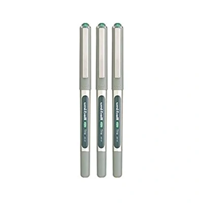 Afbeelding van Uniball Eye UB 157 rollerbalpen, 0,7 mm, groen, 3 stuks