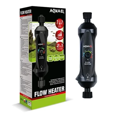 Afbeelding van Aquael Flow Heater 300W Externe Aquarium Verwarming voor Aquaria van 100 600 Liter