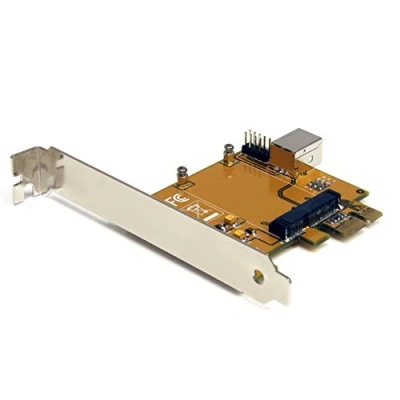 Image de StarTech.com Adaptateur de carte PCI Express vers Mini PCIe