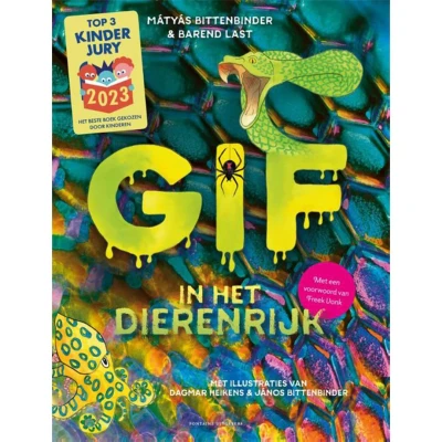 Afbeelding van Uitgeverij fontaine gif in het dierenrijk