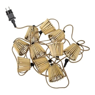 Afbeelding van LED lichtkrans New Garden Okinawa 8 m E27 10 350 lm