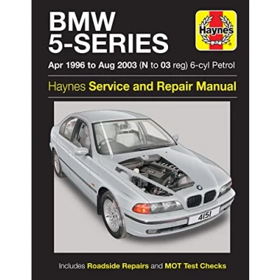 Afbeelding van BMW 5 Series 6 Cyl Petrol Owners Work