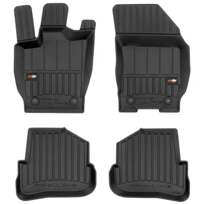 Afbeelding van M MOTOS rubberen vloermatten voor Audi A1 Sportback 8X 2012 2014 Maak autorijden comfortabeler met de zwarte antislip auto mat 3D Vloermat alle weersomstandigheden, bescherming tegen vuil
