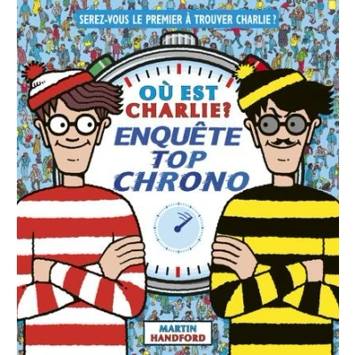 Image de Où est Charlie ? Enquête top chrono