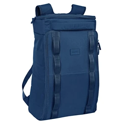 Afbeelding van Rugzak Safta Voor op reis 33 x 55 18 cm Marineblauw
