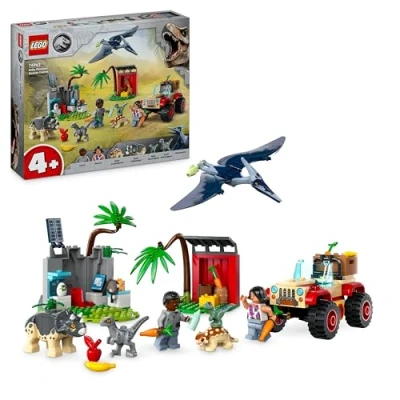 Image de LEGO® Jurassic World 76963 Le centre de sauvetage des bébés dinosaures