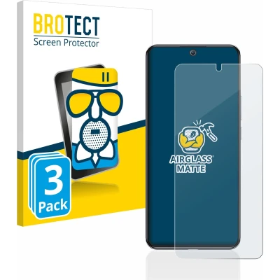 Afbeelding van BROTECT Screenprotector voor Xiaomi 12T Pro Folie Beschermfolie Beschermglas matte (3 Stuks)