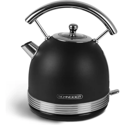 Afbeelding van Schneider SCKE17B Waterkoker 1.7L 2200W Zwart/RVS