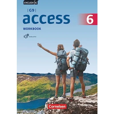 Afbeelding van English G Access G9 Band 6: 10. Schuljahr Workbook mit Audios online