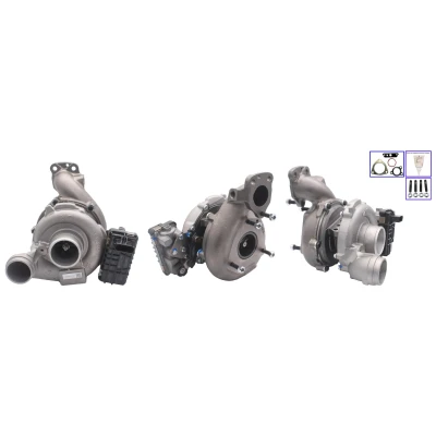 Afbeelding van ELSTOCK 91 2013 Turbocharger Uitlaatgasturbo, Elektrisch geregeld stelelement (schakelaar) met pakkingen gat voor sensor