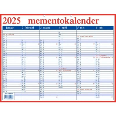 Afbeelding van Aurora Memento 20 Nederlandstalig, 2024 Agenda&#039;s